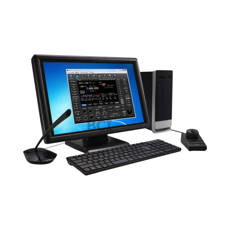 <b>ICOM RC-28</b> <br>Remote VFO / P.T.T. knop <br><b>t.b.v. afstand besturing</b> - Afbeelding 2