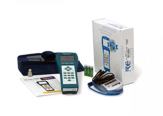 <b>RigExpert AA-1500 ZOOM Bluetooth</b><br> Antenne Analyzer <br><b>100 kHz tot 1500 MHz</b>