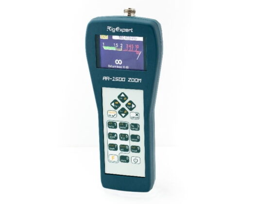 <b>RigExpert AA-1500 ZOOM Bluetooth</b><br> Antenne Analyzer <br><b>100 kHz tot 1500 MHz</b>