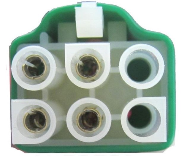 <b>6 Pin DC-Kabel <br> origineel ICOM </b> <br>O.a. ICOM YAESU KENWOOD<br> - Afbeelding 2