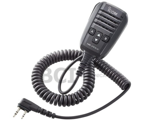 <b>ICOM HM-243LS</b> <br> Luxe Speaker / Microfoon<br>