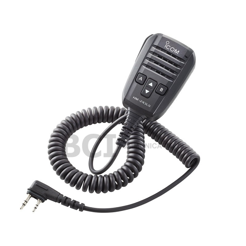 <b>ICOM HM-243LS</b> <br> Luxe Speaker / Microfoon<br>
