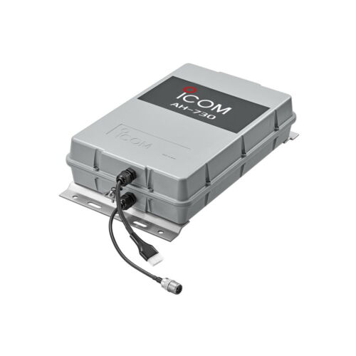<b>ICOM AH-730 </b> <br> End-Fed tuner <br> <b> 1,8 tot 54MHz <br> Geschikt voor Digi-modes! </b>