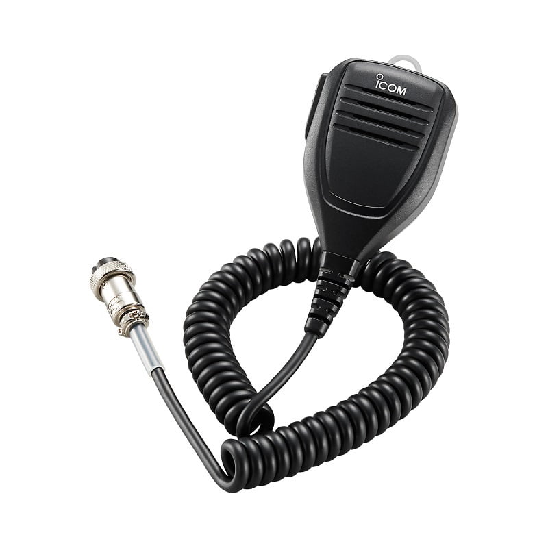 <b>ICOM HM-219 </b> Handmicrofoon "Schroef"