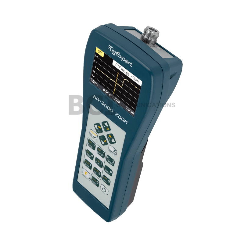 <b>RigExpert AA-3000 ZOOM Bluetooth</b><br> Antenne Analyzer <br><b>100 kHz tot 3000 MHz</b> - Afbeelding 5