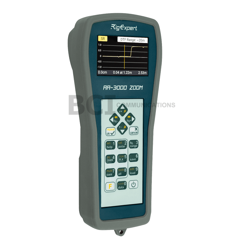 <b>RigExpert AA-3000 ZOOM Bluetooth</b><br> Antenne Analyzer <br><b>100 kHz tot 3000 MHz</b> - Afbeelding 7