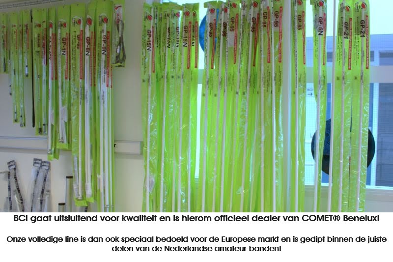 <b>COMET GP-98N</b> <br>144 / 430 & 1200MHz Vertical - Afbeelding 2