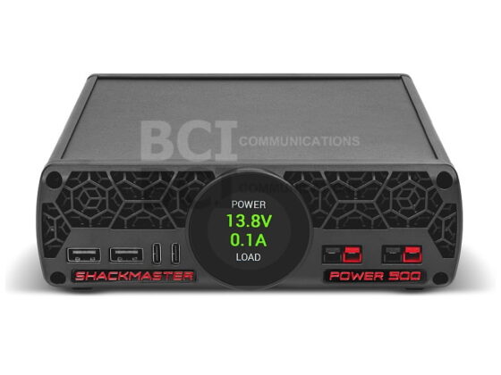 <b>RigExpert® Shackmaster Power 500 </b><br> 13,8V / 36Amp <br> High-End Voeding