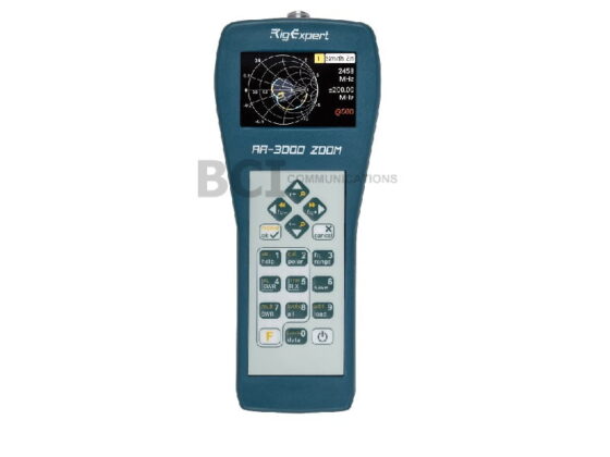 <b>RigExpert AA-3000 ZOOM Bluetooth</b><br> Antenne Analyzer <br><b>100 kHz tot 3000 MHz</b>