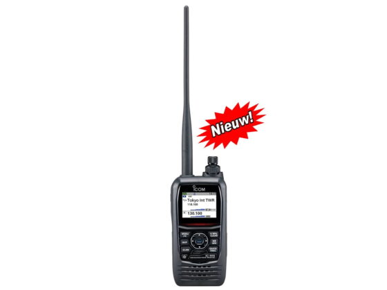 <b>ICOM IC-R15 </b> <br> 108 tot 500 MHz <br> Luxe Ontvanger / Scanner <br> <b> Geheugenkanalen: 2000</b> <br> In voorraad!!