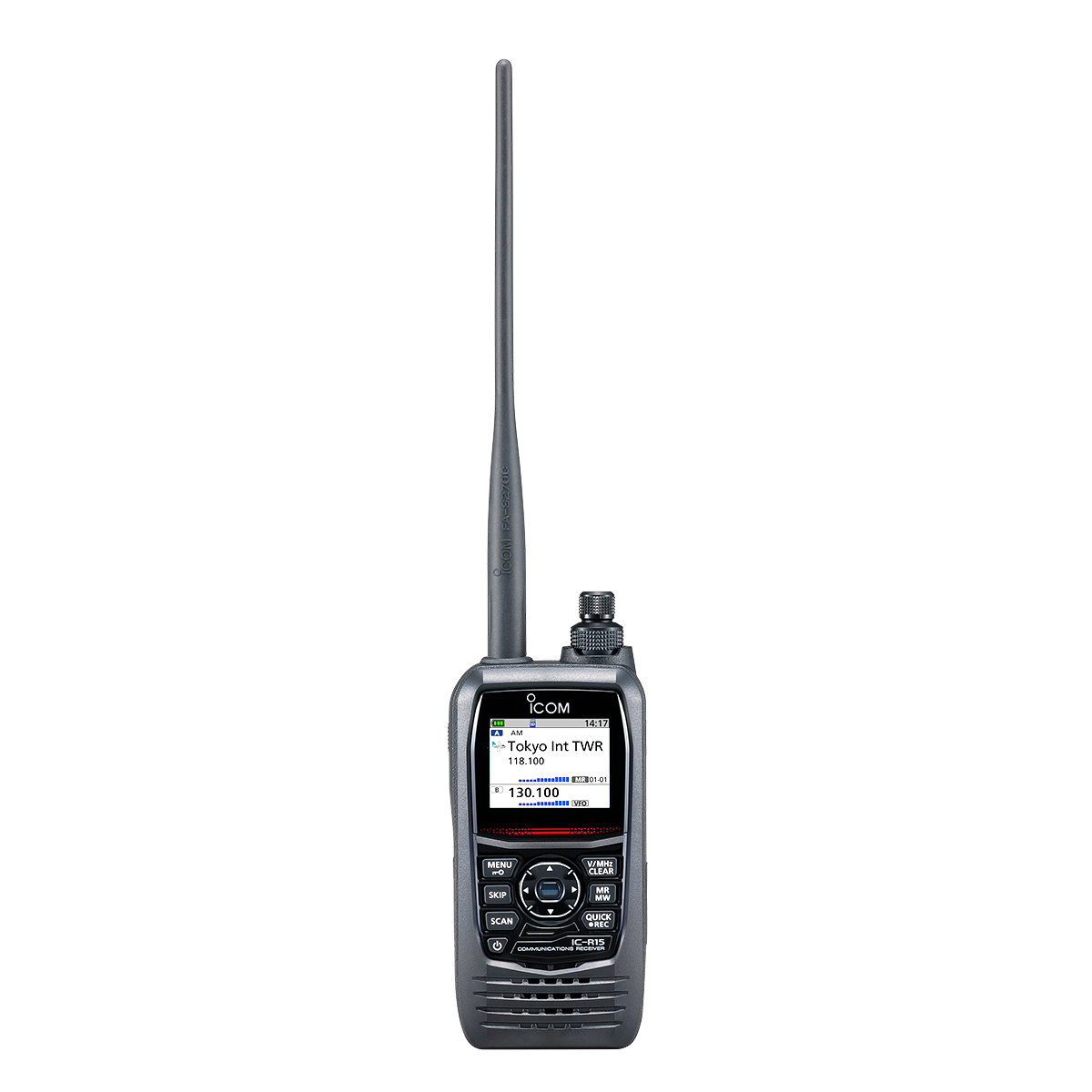 <b>ICOM LC-203</b><br>Ontvanger draaghoes<br><b> Voor IC-R15</b> - Afbeelding 2
