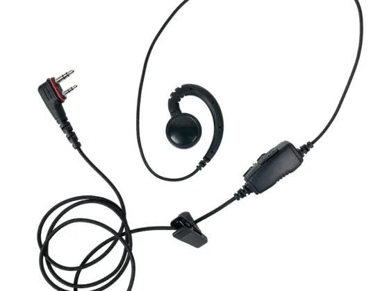 <b>Pro-Equip Headset</b> <br> Geschikt voor ICOM <br> <b>Model: Op het oor</b>
