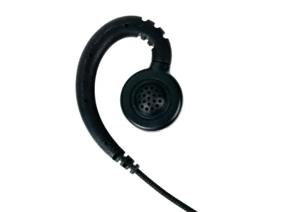 <b>Pro-Equip Headset</b> <br> Geschikt voor ICOM <br> <b>Model: Op het oor</b>