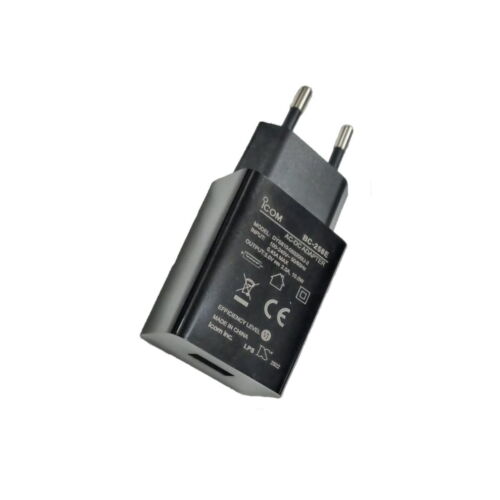 <b> ICOM BC-258E </b> <br>USB-A Lader 2000mA </b>