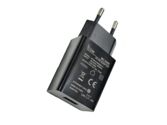 <b> ICOM BC-258E </b> <br>USB-A Lader 2000mA </b>