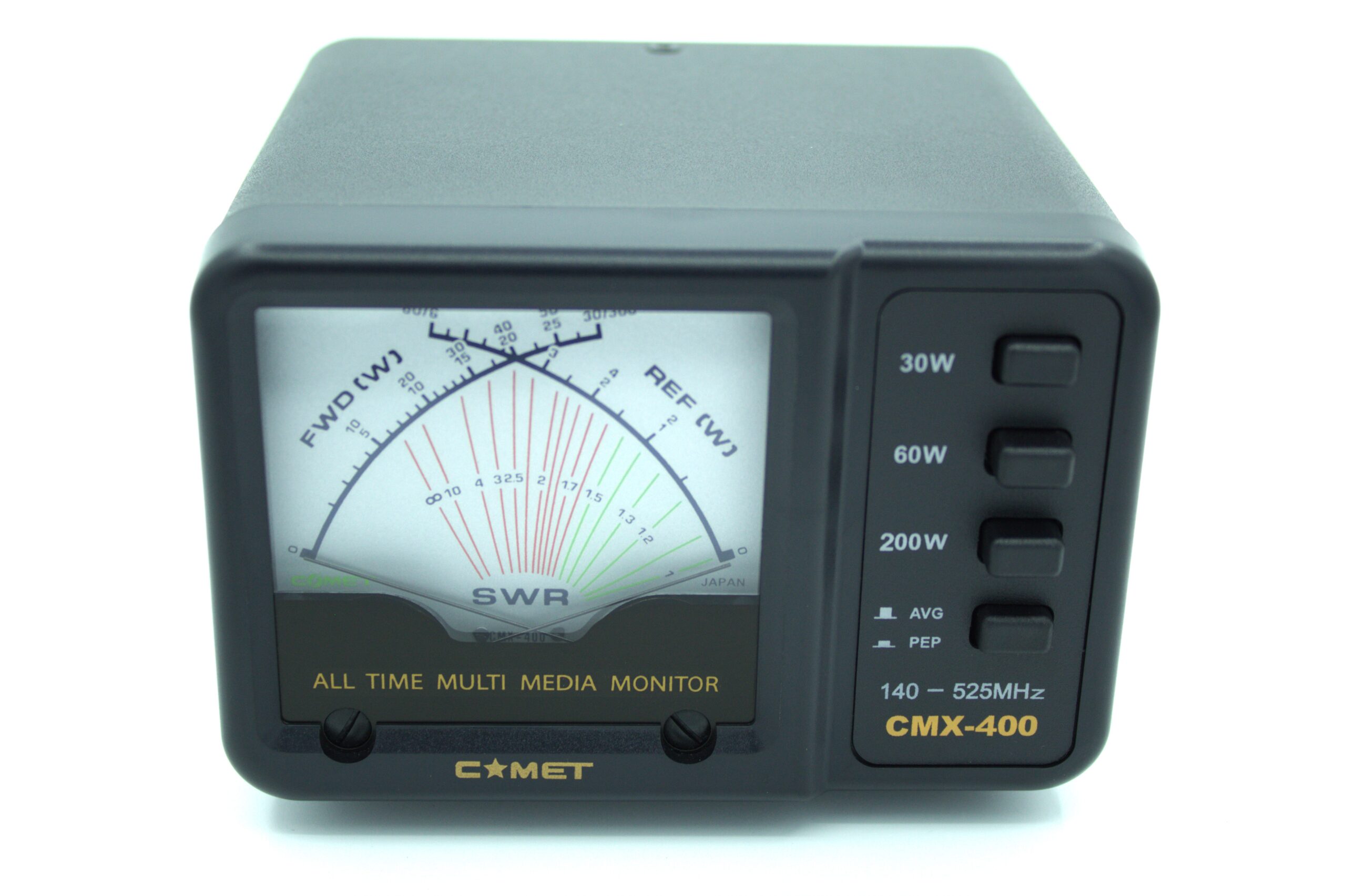 <b>COMET CMX-400 </b> <br> 140 tot 525MHz 200 Watt Kruisnaald Meter <br> - Afbeelding 2
