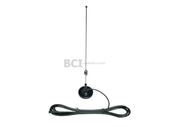 <b>COMET M-721 Dualband</b> <br>144 & 430MHz Magneet antenne <br> <b>PL259 / BNC & SMA </b>
