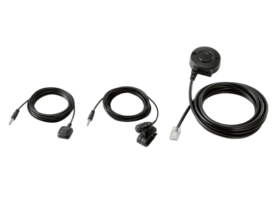 <b>ICOM HM-249 </b> <br> Hands-Free Kit <br> <b> 8Pin RJ-45 </b>