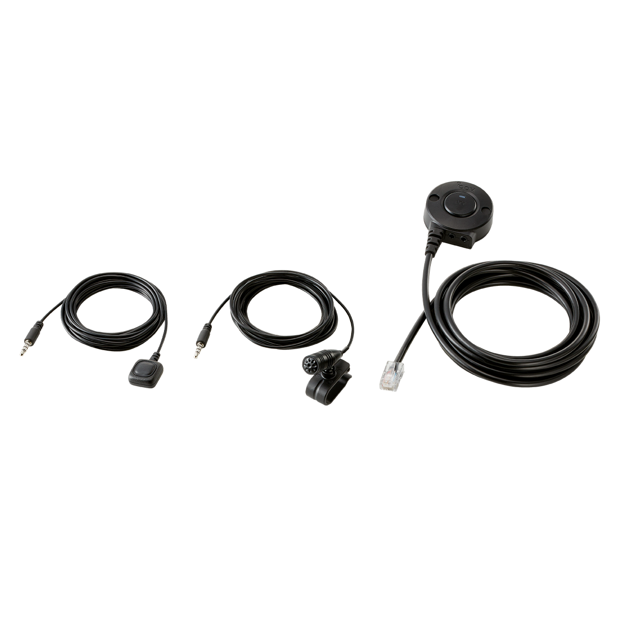 <b>ICOM HM-249 </b> <br> Hands-Free Kit <br> <b> 8Pin RJ-45 </b>