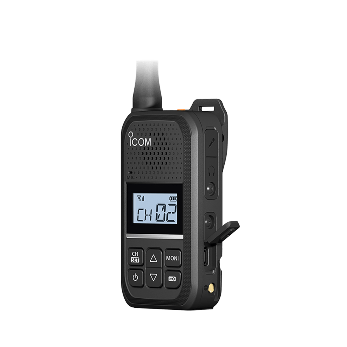 <b>ICOM IC-U20SR 6-Pack </b> <br> PMR Portofoon voor Horeca en Retail <br> <b>De beste kwaliteit!</b> - Afbeelding 2