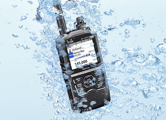 <b>ICOM ID-52E-PLUS </b> <br> 144 & 430 MHz <br> Luxe FM & D-Star portofoon <br> <br> <b>Op voorraad!! </b>