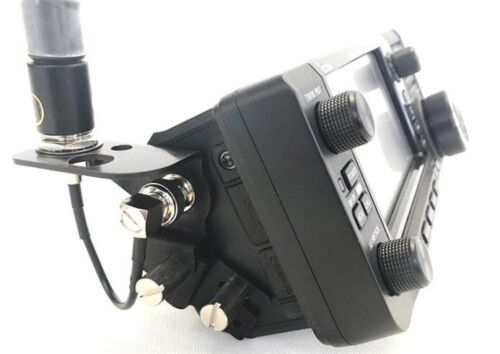 <b>COMET CST-30 </b> <br> Antenne Steun <br> <b>Voor IC-705 & FT-817 </b>