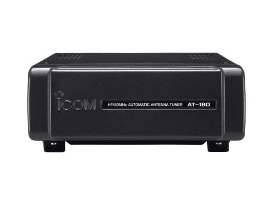<b>ICOM AT-180</b> <br> Coax tuner <br> <b> 1,8 tot 54MHz <br> Ook geschikt voor Digi-modes! </b>
