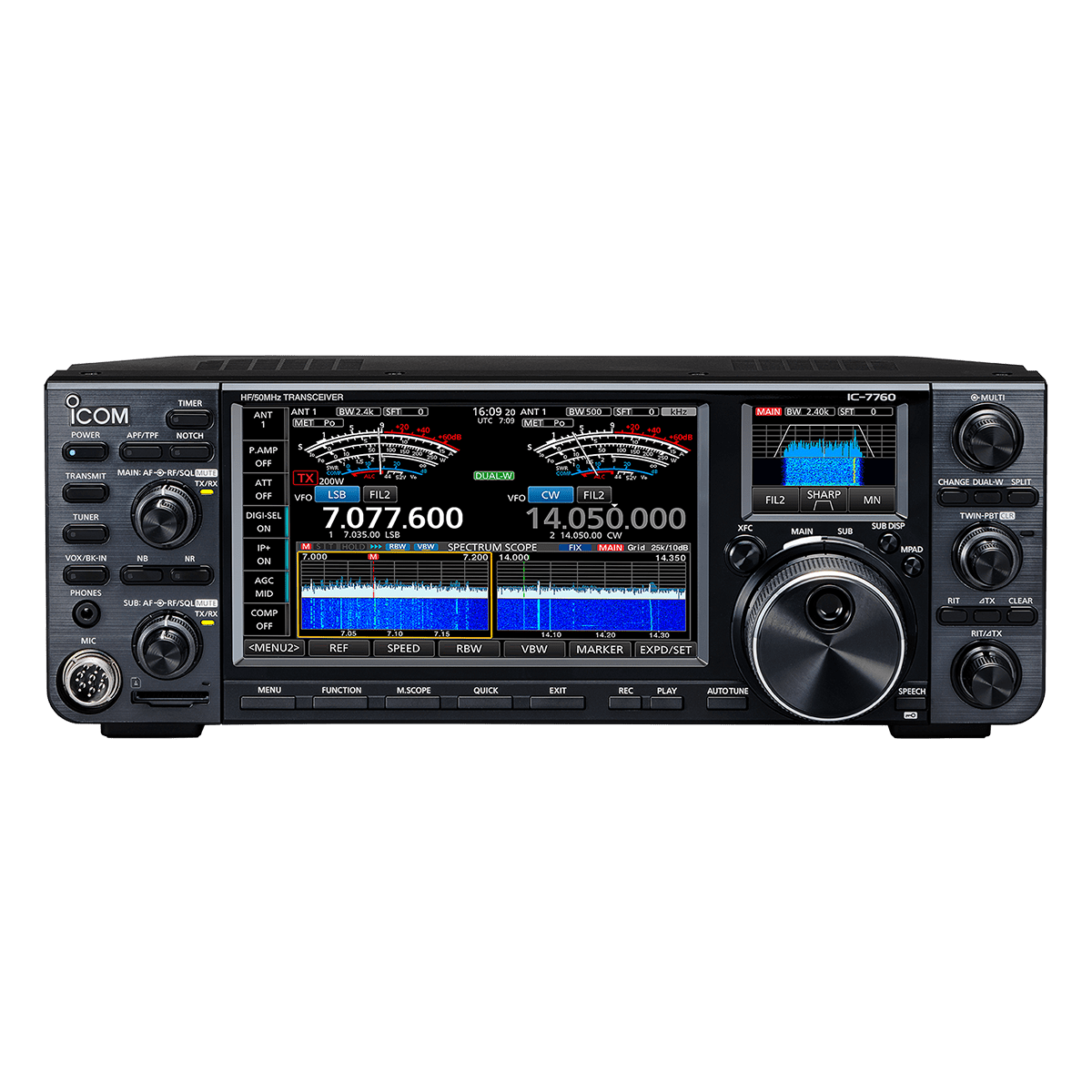 ICOM IC-7760 HF & 50MHz All-Mode Op voorraad!! - BCI Communications