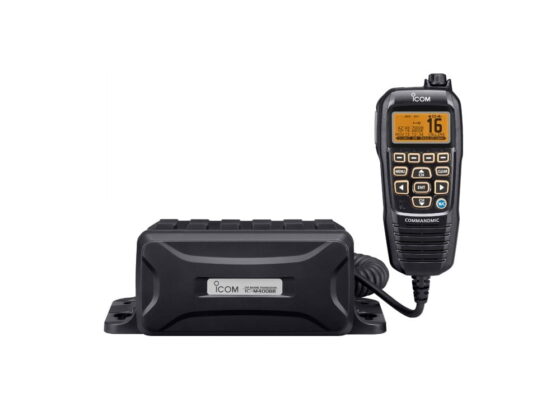<b>ICOM IC-M400BBE-2025 <br> Met nieuwe 2025 VDES kanalen!</b><br> Remote VHF marifoon