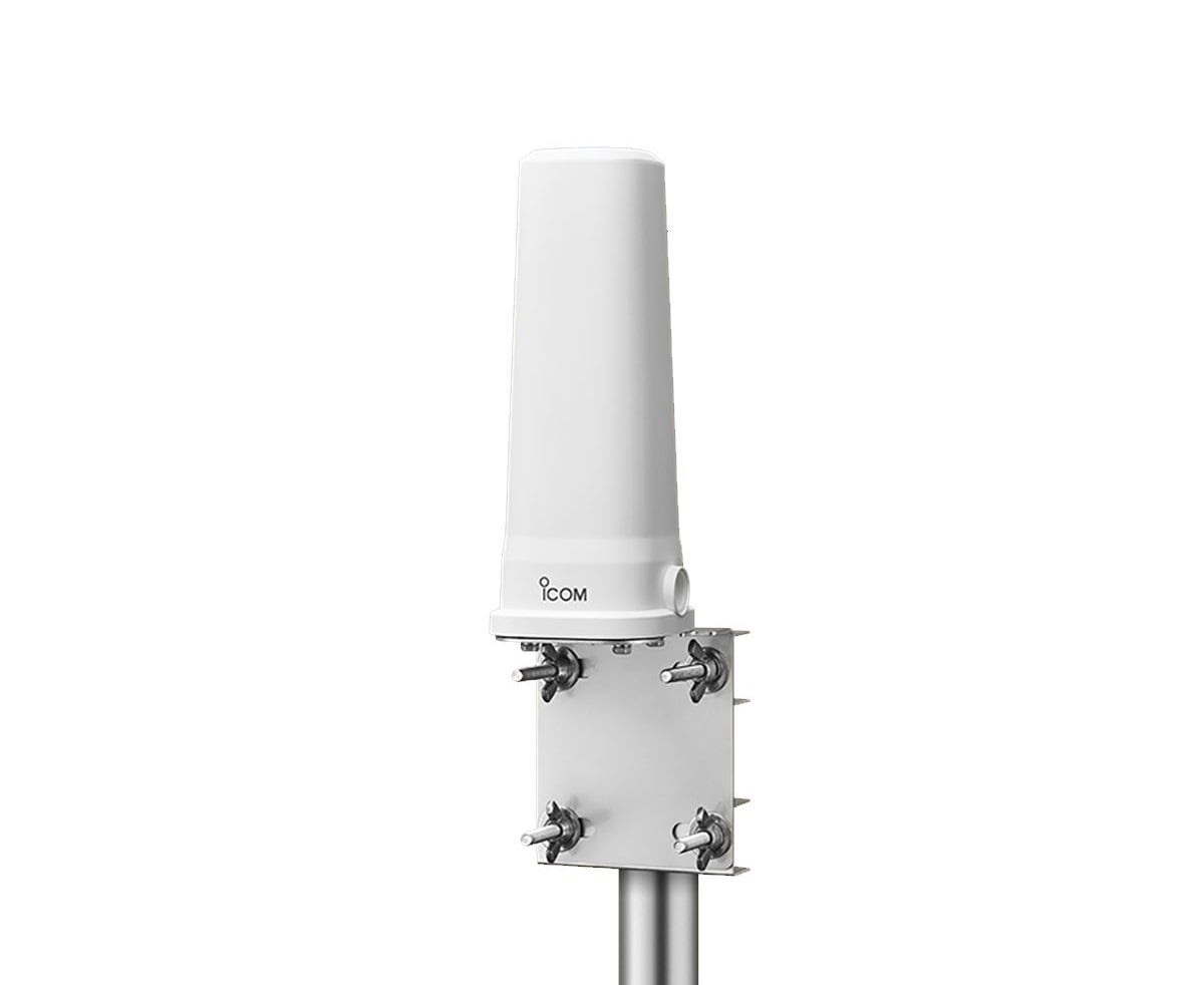 <b>ICOM AH-100 Collineaire Antenne</b> <br> 10,0 - 10,5 GHz Horizontaal