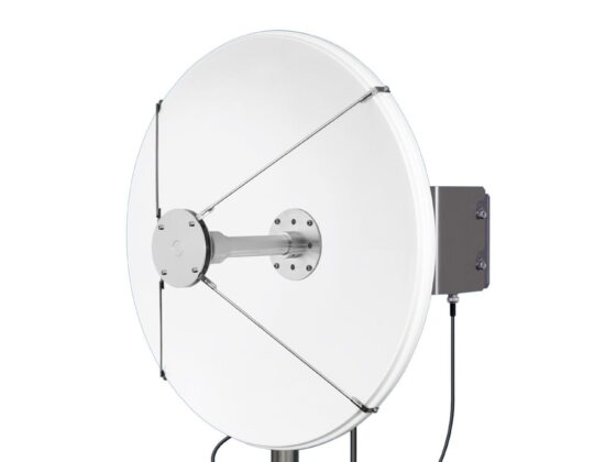 <b>ICOM AH-109PB Parabolische Antenne</b> <br> 10,0 - 10,5 GHz Verticaal