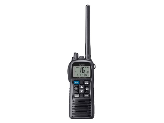 <b>ICOM IC-M73EURO+ 2025 <br> Met nieuwe VDES kanalen! </b><br>Professionele VHF Handmarifoon