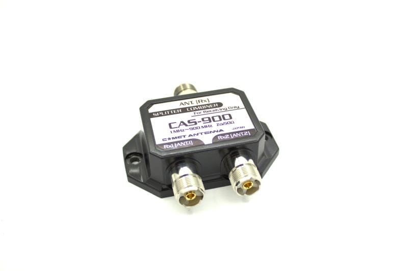 <b>COMET CAS-900 SO239</b> <br> Ontvangst combiner <br> 1 tot 900MHz