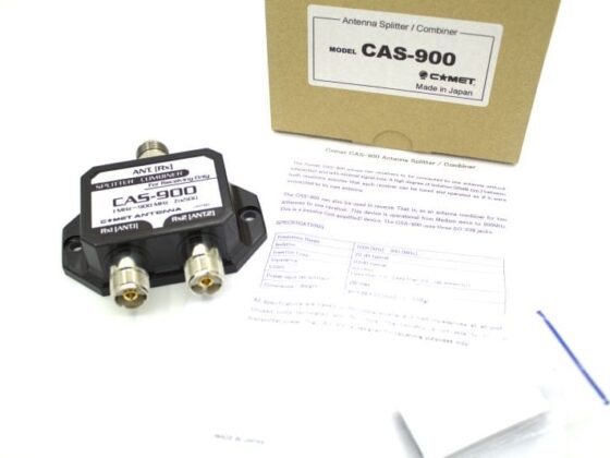 <b>COMET CAS-900 SO239</b> <br> Ontvangst combiner <br> 1 tot 900MHz