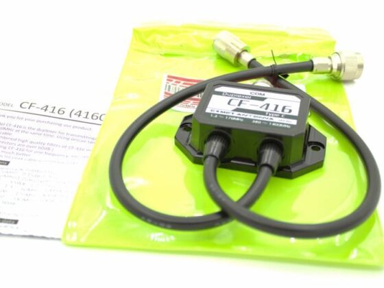 <b>COMET CF-416C N > PL/N</b> <br> Diplex-Filter <br> 144 & 430>1400MHz