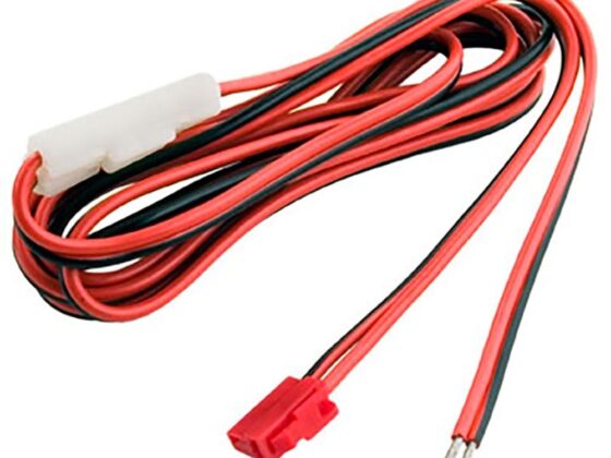 <b>2 Pin DC-Kabel <br> origineel ICOM </b> <br>T-Model<br>