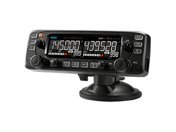 <b>ICOM IC-2730E-BLACK</b> <br> 144 & 430 MHZ <br> Dualband FM Transceiver <b>NIEUW! Op voorraad! </b>