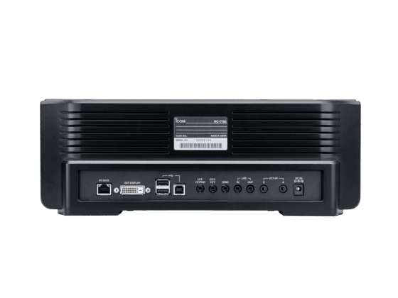 <b>ICOM RC-7760</b> <br> Remote control head <br> T.b.v. IC-7760 <b>NIEUW! <br> Op voorraad! </b>