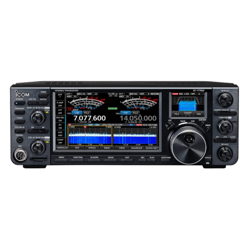 <b>ICOM RC-7760</b> <br> Remote control head <br> T.b.v. IC-7760 <b>NIEUW! <br> Op voorraad! </b>