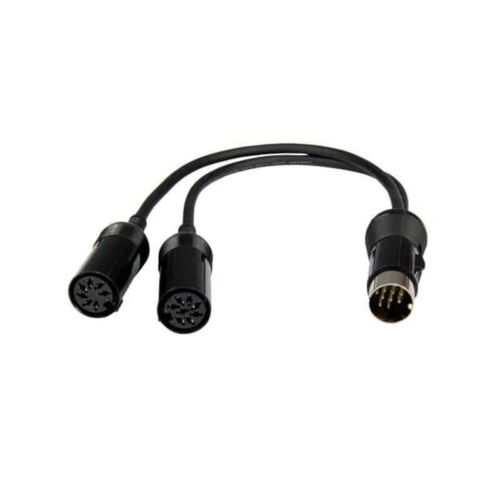 <b>ICOM OPC-599</b> <br> Adapterkabel <br> T.b.v. transceivers met 13Pin ACC / Randapparatuur met 7 / 8Pin DIN