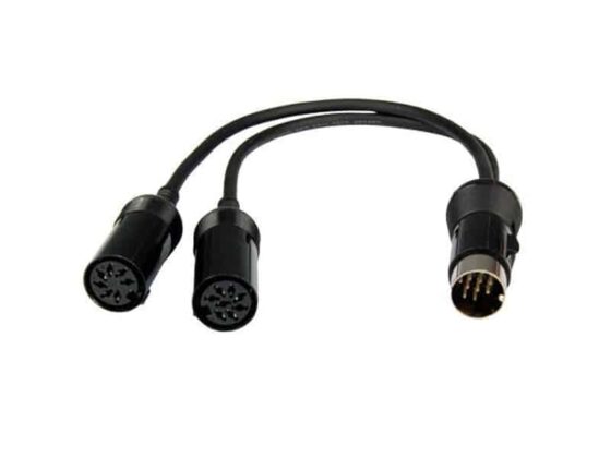 <b>ICOM OPC-599</b> <br> Adapterkabel <br> T.b.v. transceivers met 13Pin ACC / Randapparatuur met 7 / 8Pin DIN