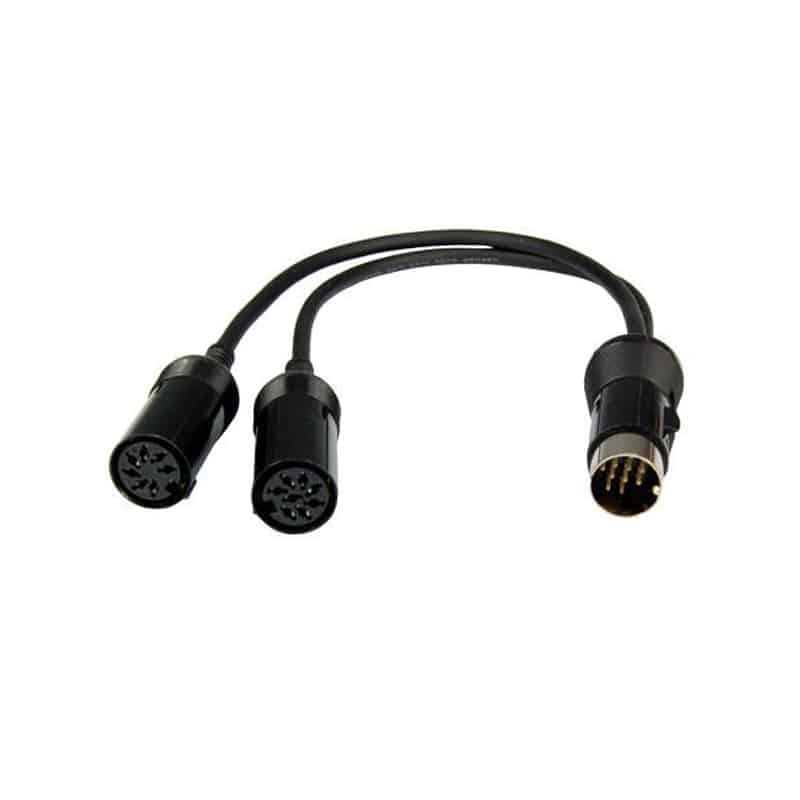 <b>ICOM OPC-599</b> <br> Adapterkabel <br> T.b.v. transceivers met 13Pin ACC / Randapparatuur met 7 / 8Pin DIN
