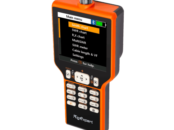 <b>RigExpert MATCH</b><br> Antenne Analyzer <br><b>100 kHz tot 75 MHz (Uitbreidbaar!) <br> AANBIEDING!</b>