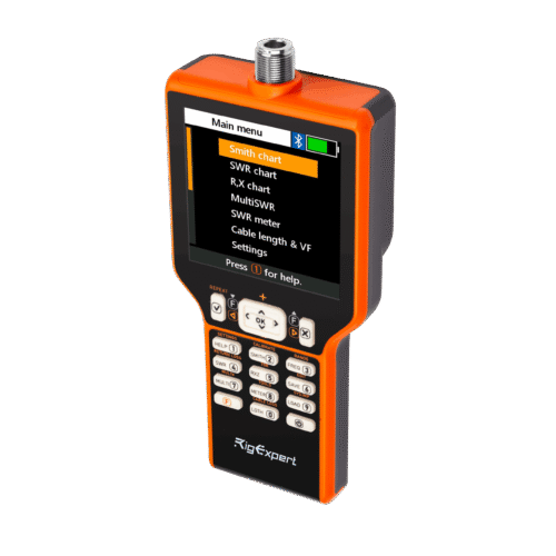 <b>RigExpert MATCH</b><br> Antenne Analyzer <br><b>100 kHz tot 75 MHz (Uitbreidbaar!) <br> AANBIEDING!</b>