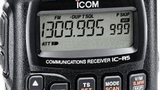 <b>ICOM IC-R5 </b> 0,15 tot 1300MHz Scanner <b>Occasion </b>