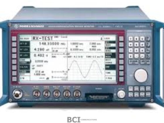 <b>Rohde&Schwarz CMS-52 </b> Professionele all-in-one communicatie meetplaats  <b>Occasion Binnenkort beschikbaar! </b>