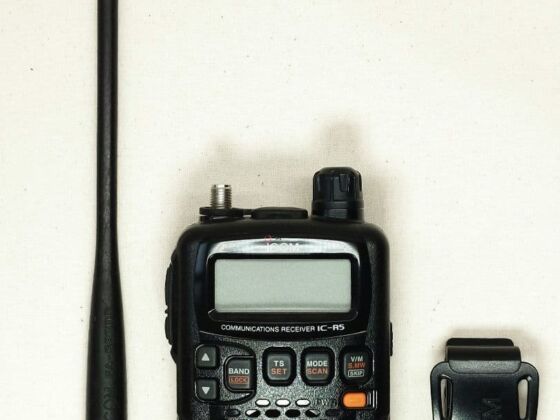 <b>ICOM IC-R5 </b> 0,15 tot 1300MHz Scanner <b>Occasion </b>