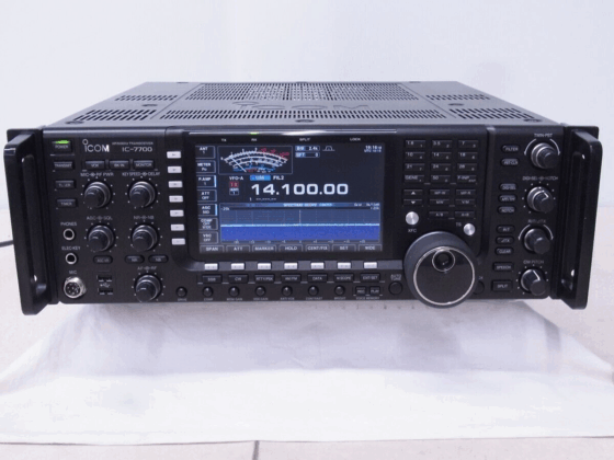 <b>ICOM IC-7700</b> HF & 50MHz All-Mode 200Watt Transceiver <b>Occasion Binnenkort beschikbaar! </b>