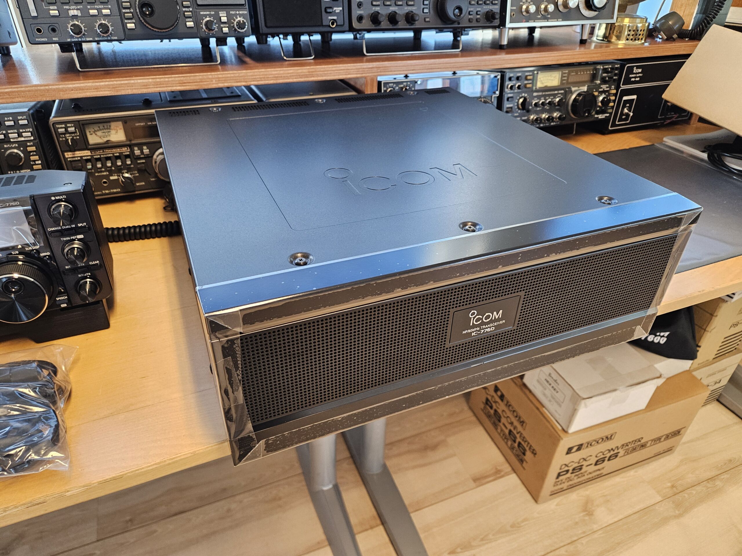 ICOM IC-7760 HF & 50MHz All-Mode 1x getest!! - Afbeelding 2