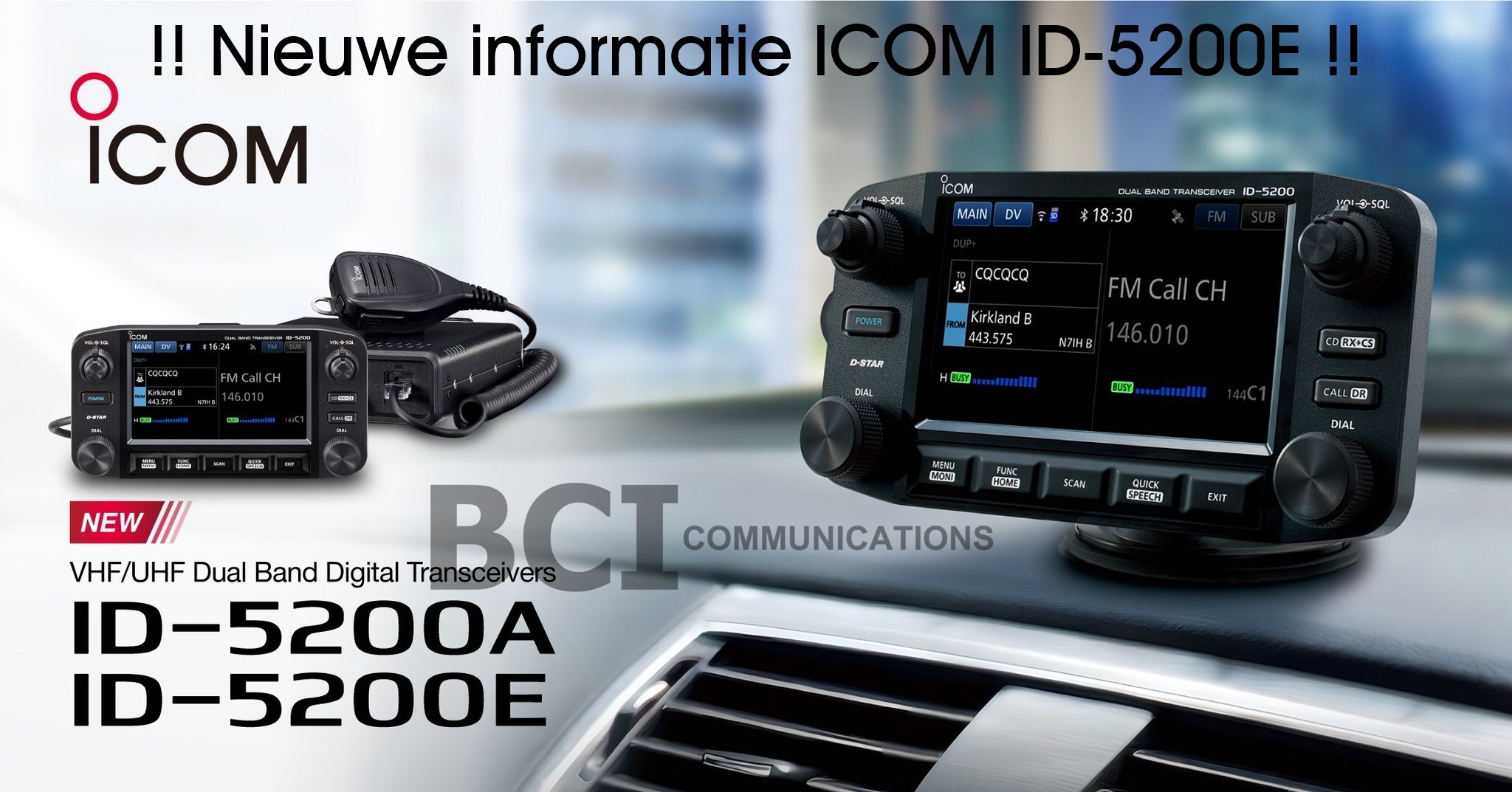ICOM ID-5200
